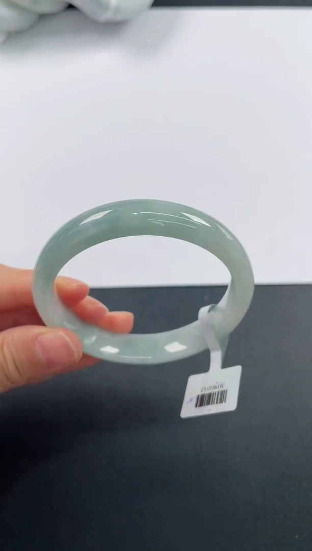 未镶嵌定制翡翠基地发货H 7958 54+