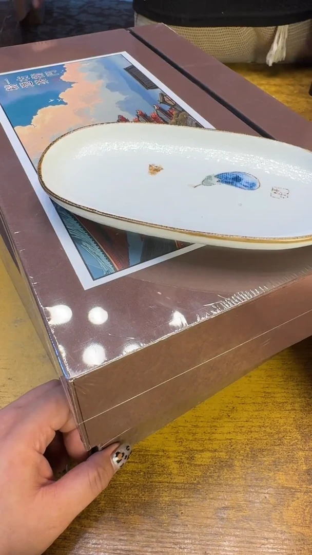 瓷器瓷器瑕疵破破146