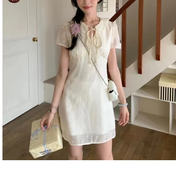 万万【清清！】柔情舞曲连衣裙234561