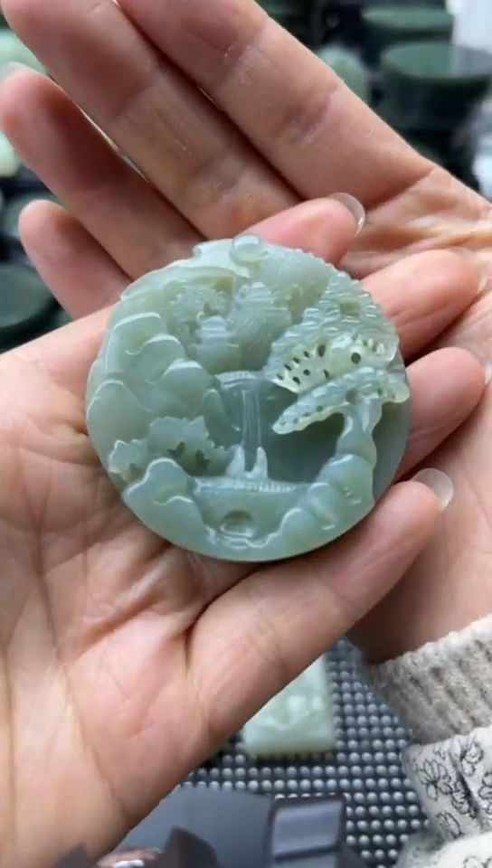 未镶嵌和田玉珠宝半成品牌子