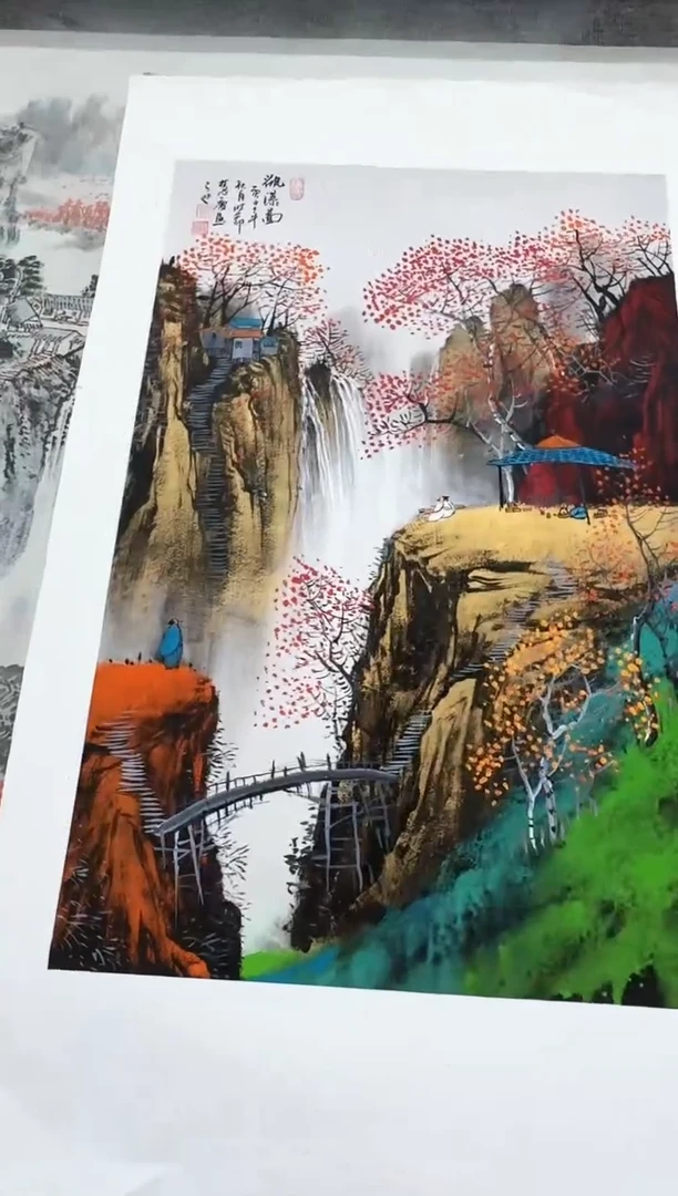 国画墨宝轩郭慧庆老师作品16