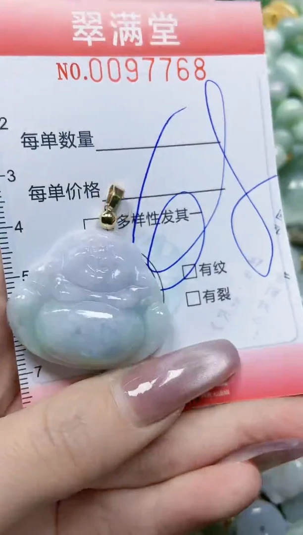 【闪购商品】翡翠颈饰未镶嵌闪购0097768