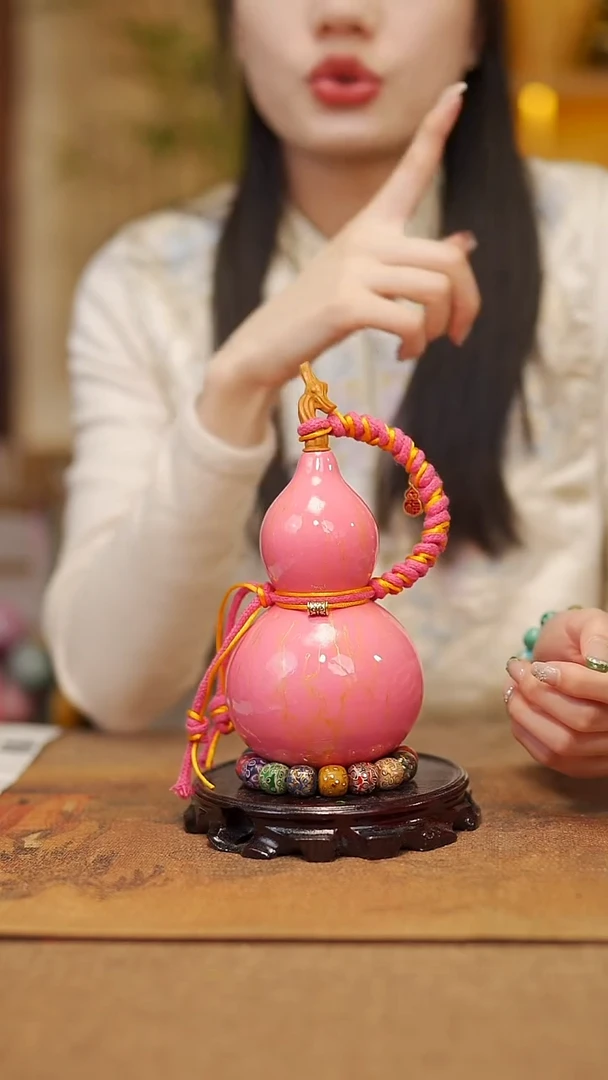 【闪购商品】500宴禾堂漆艺酒葫芦118