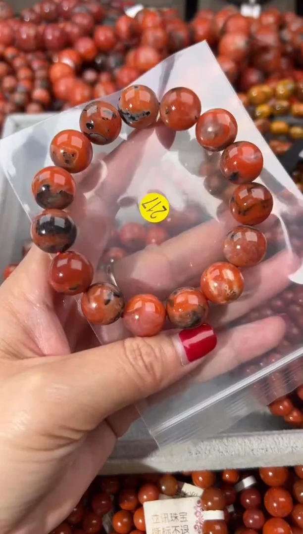 未镶嵌手串南红玛瑙14