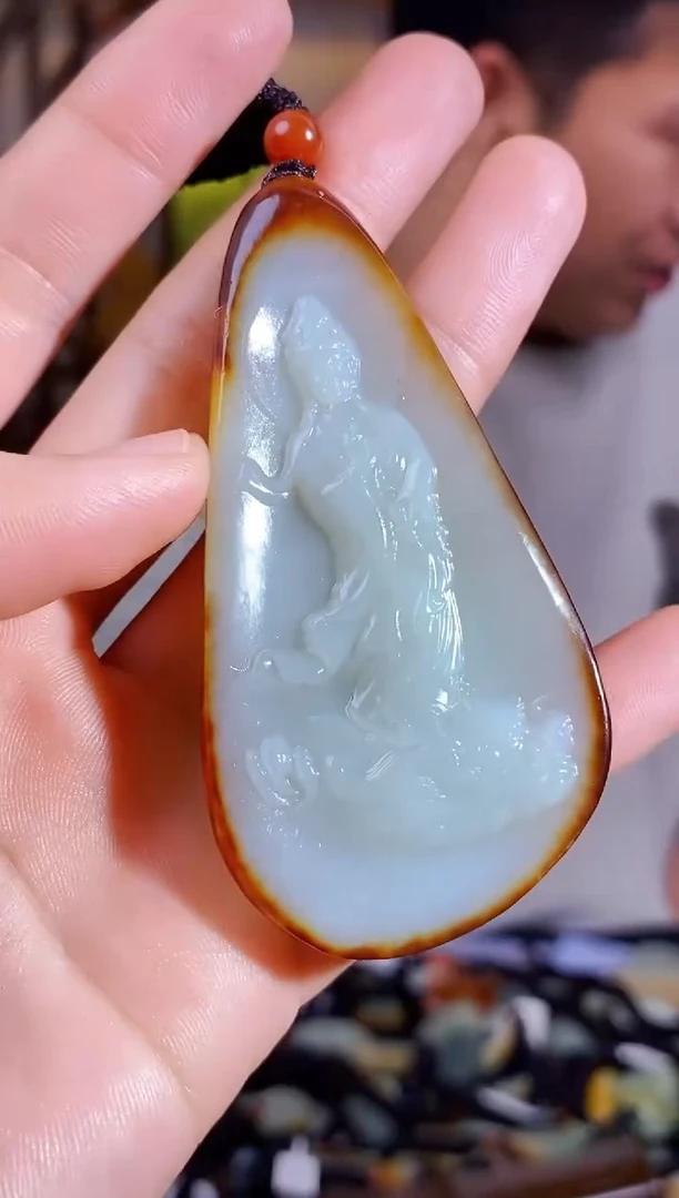 【闪购商品】和田玉颈饰未镶嵌1