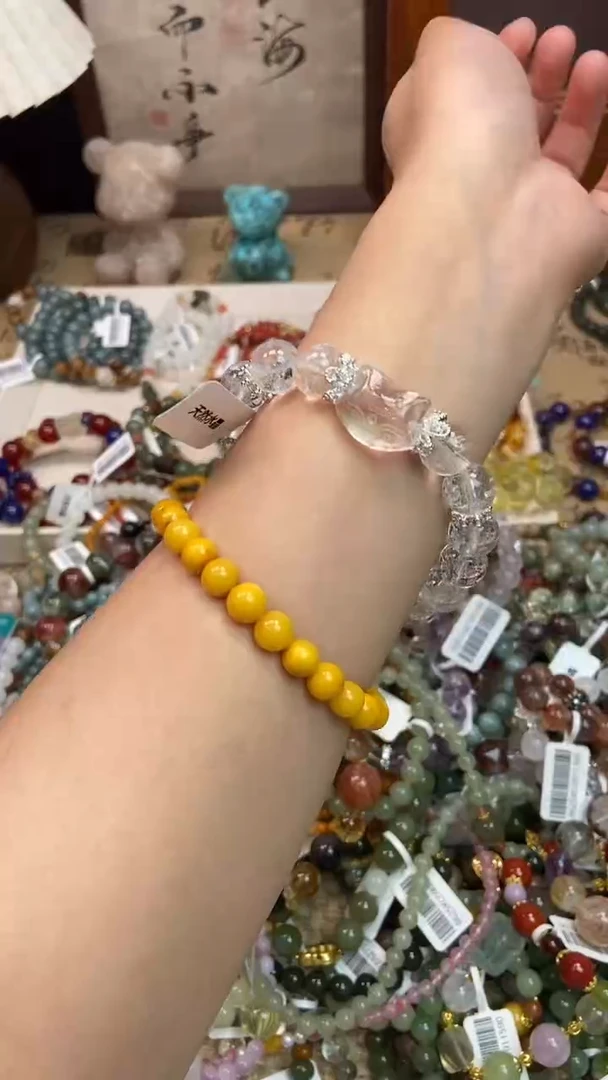未镶嵌手链水晶463