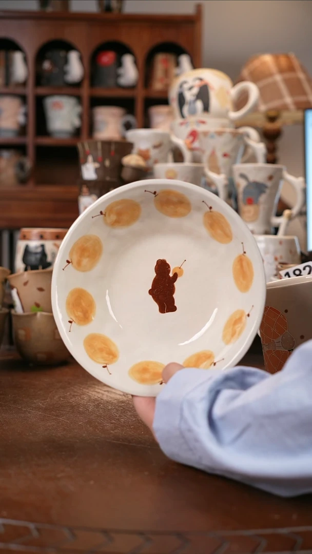 可爱川谷原创陶瓷7.23直播宠粉福利正品