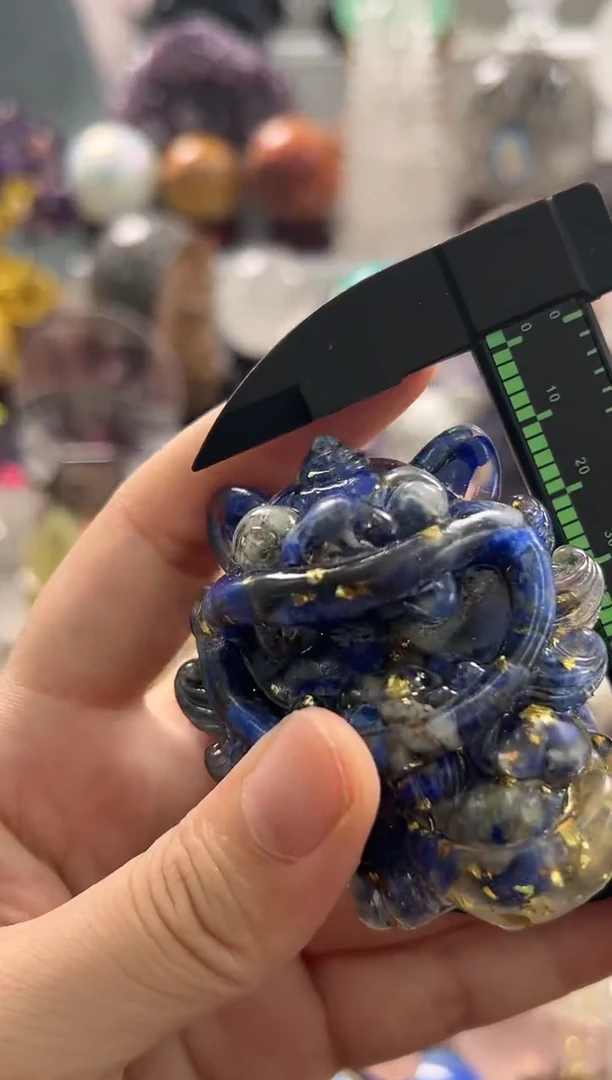 未镶嵌珠宝半成品水晶M1492