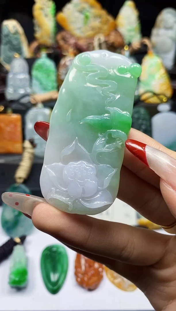 【闪购商品】定制翡翠未镶嵌翡翠A货