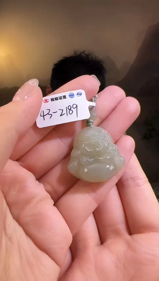 【闪购商品】和田玉颈饰未镶嵌2189