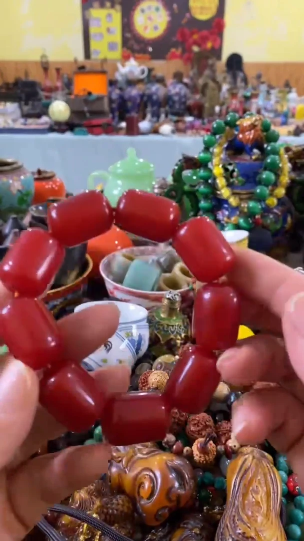 【闪购商品】1宫廷影视老旧工艺摆件