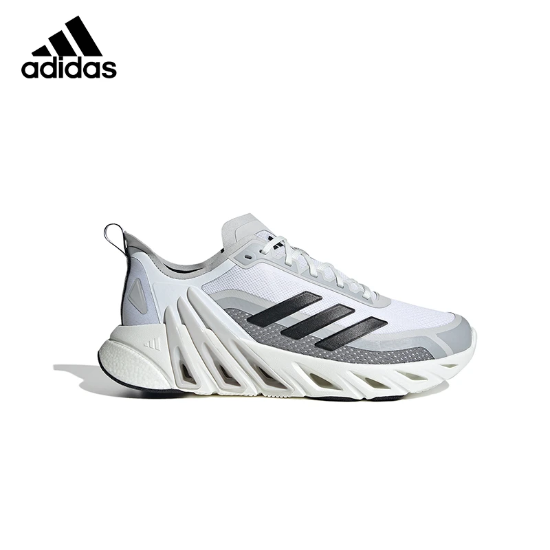 adidas阿迪达斯男鞋跑步鞋秋季新款浅灰户外轻便耐磨休闲运动鞋