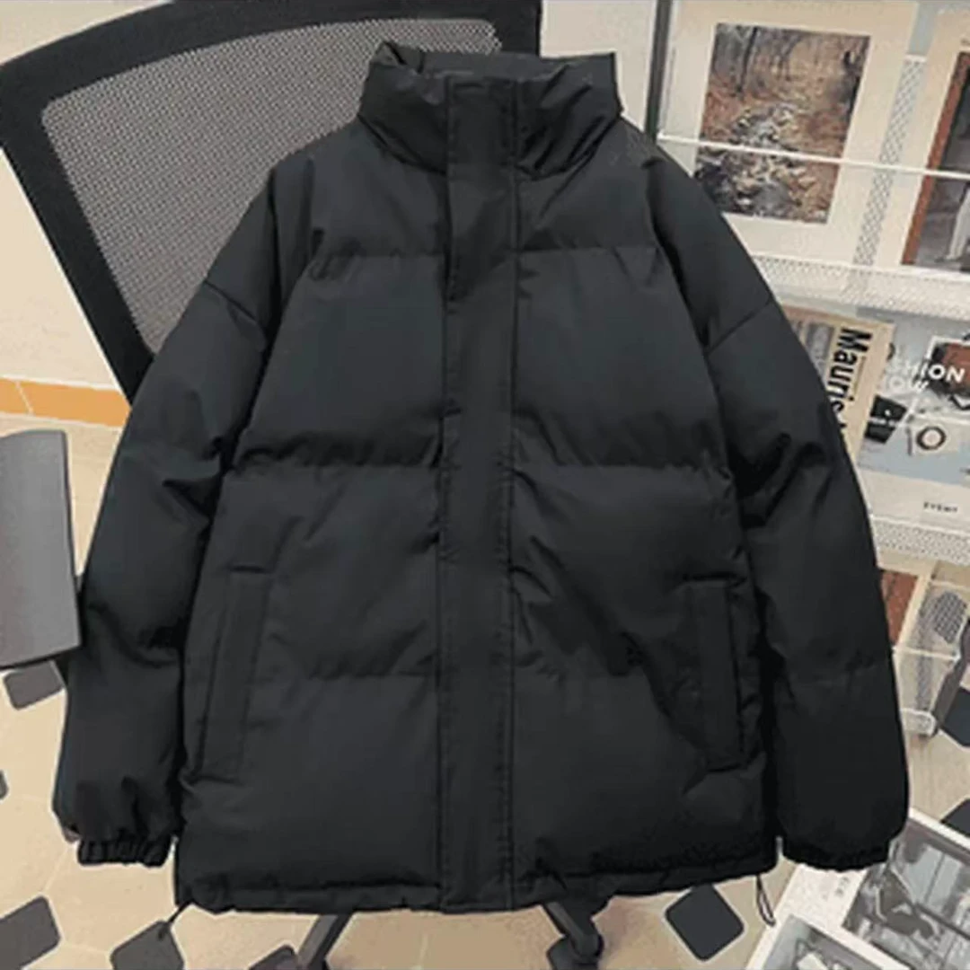 130棉服保暖秋冬加厚外套男装短款