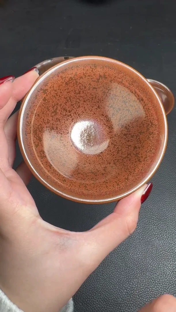 【闪购商品】茶盏陈远福代表作红梅（结缘送红梅）4