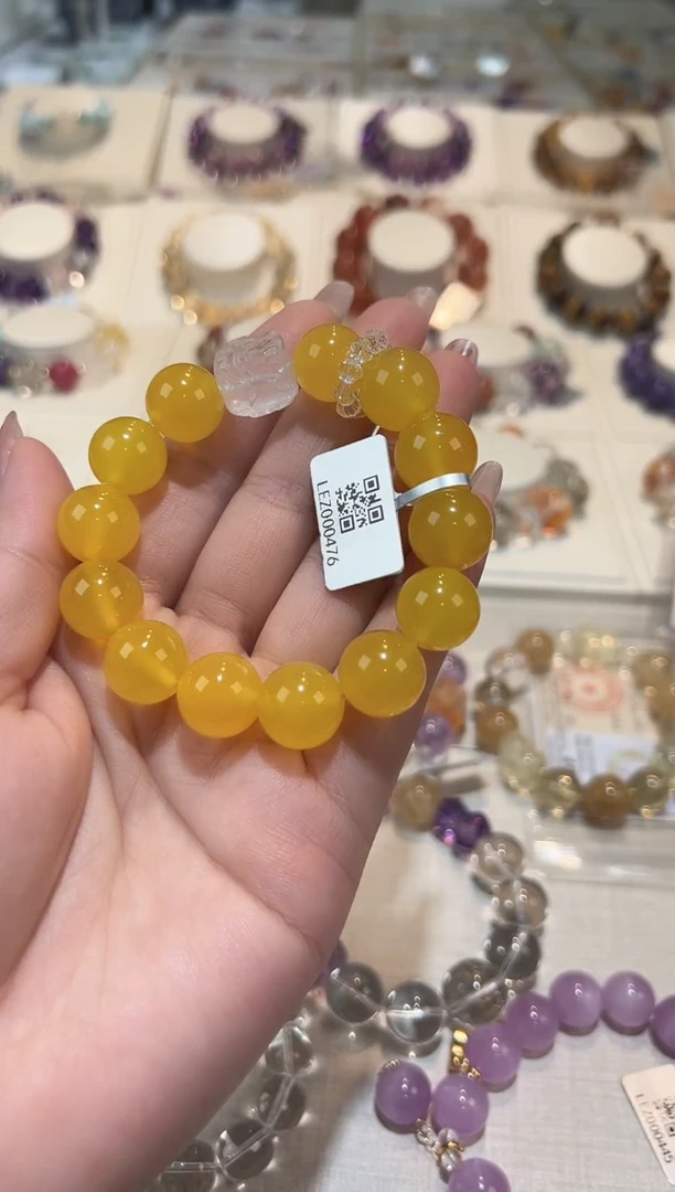 未镶嵌手链水晶手串