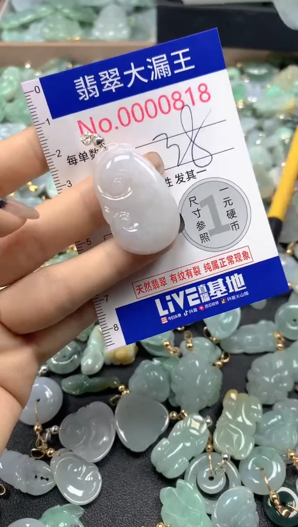 颈饰未镶嵌翡翠818