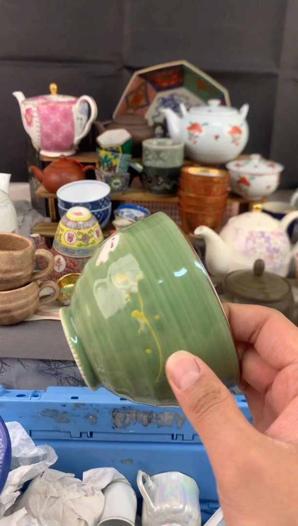 【闪购商品】瓷片茶盏陶瓷陶器