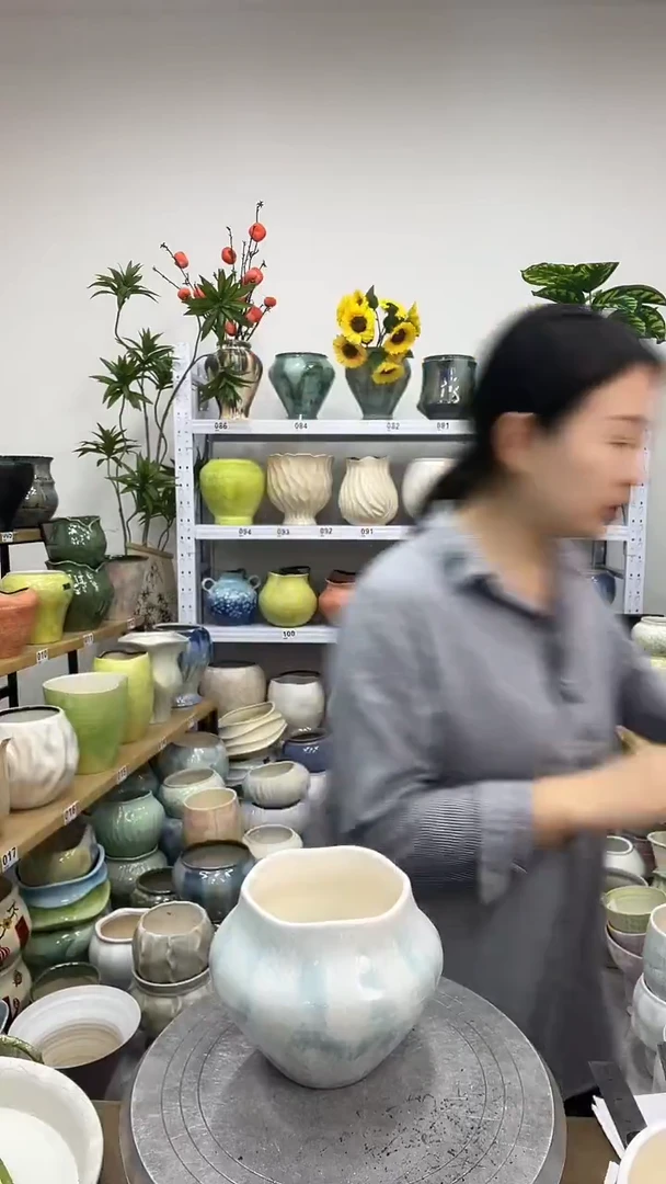 11.22陶瓷花盆直播链接高.  14    口11