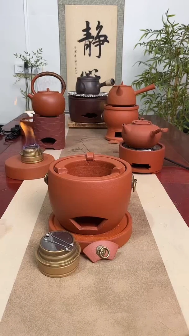 上*虎福星炉＋炉垫＋酒精灯