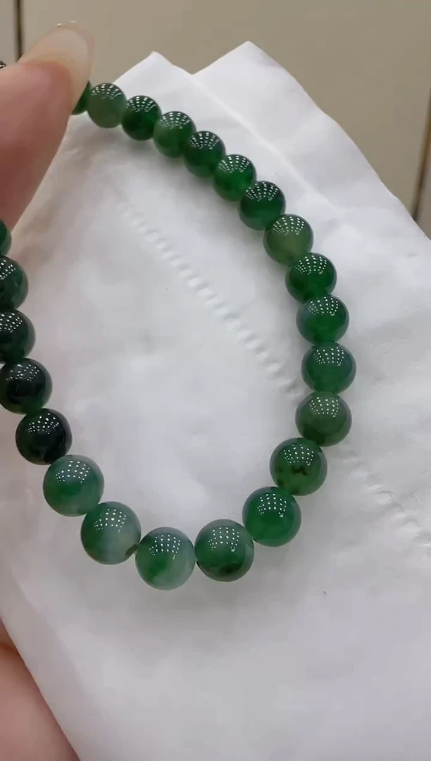 【闪购商品】翡翠手串未镶嵌团购多样性发一件