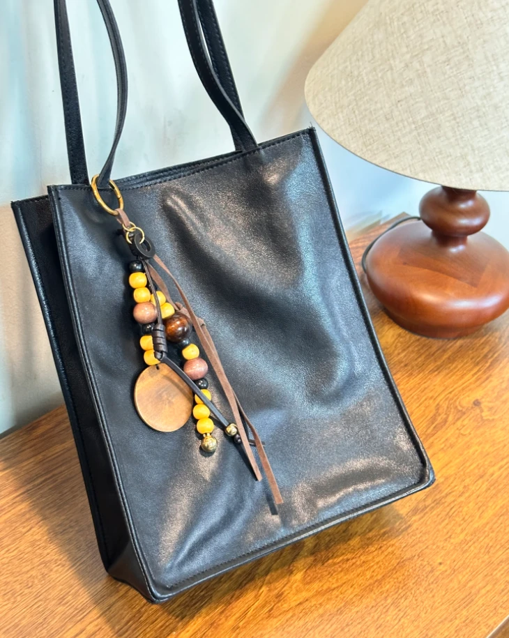 【三森印记】（我行我素）极简小托特包包（头层羊皮系列） M132