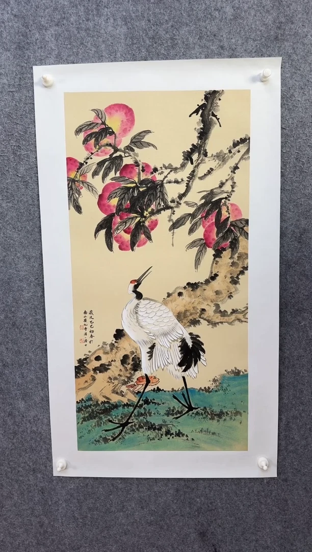 【闪购商品】国画ST-ZYM花鸟绘画作品