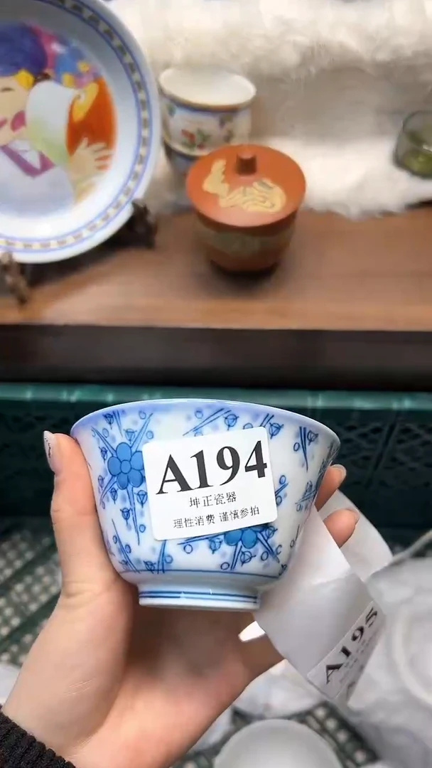 【闪购商品】瓷片             A194