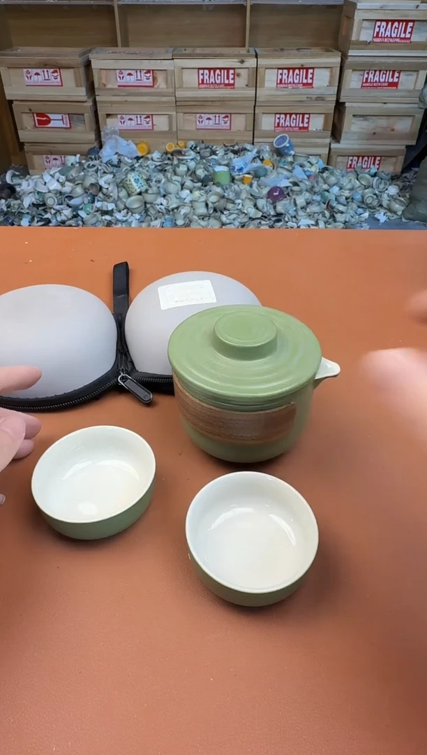 旅行有些茶具有瑕疵介意勿拍，直播样品清活都是孤品亏本卖