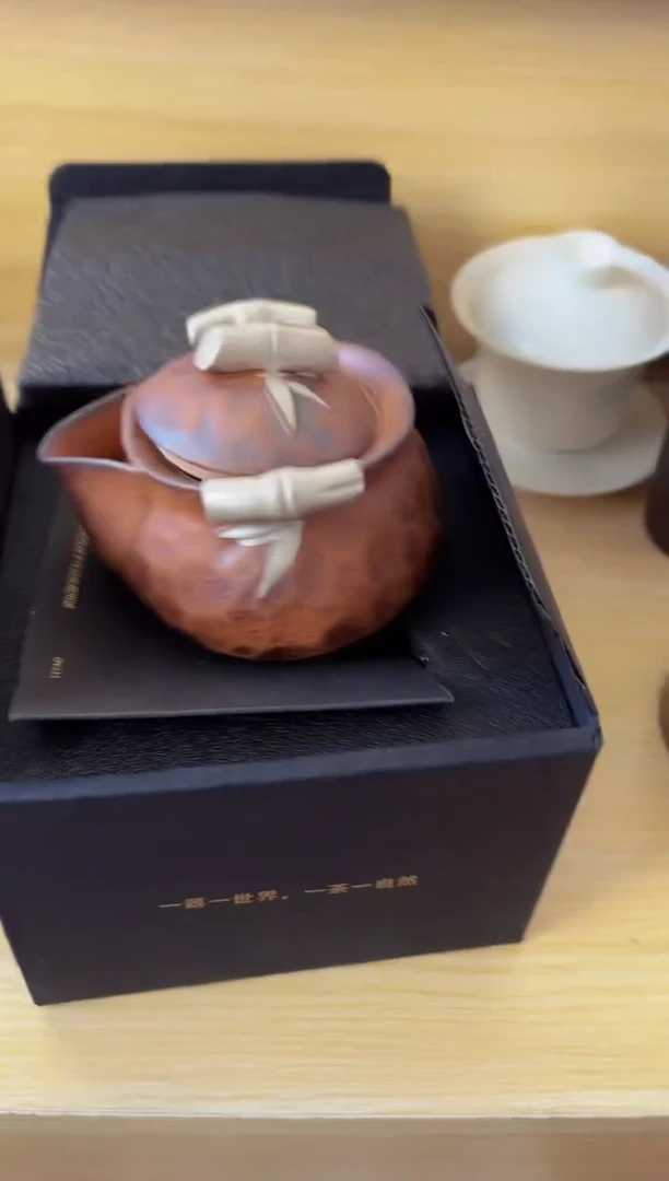 陶陶瓷茶具摆件旅行套组