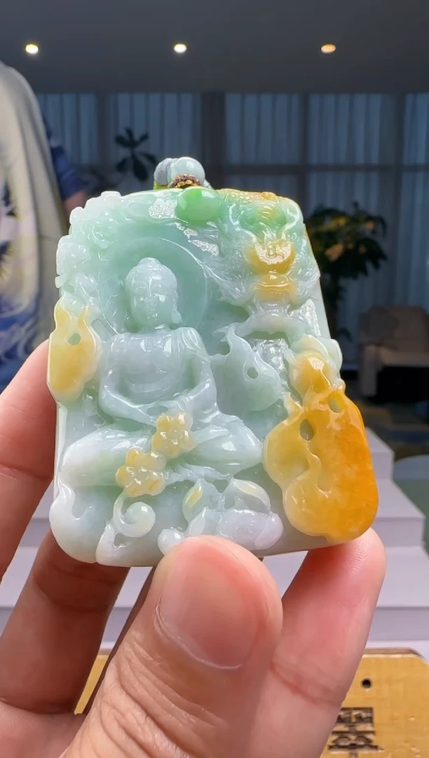 颈饰未镶嵌翡翠XM@@960Q3J20692