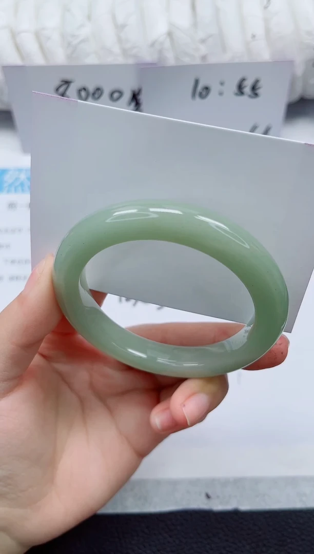 未镶嵌手镯石英质玉122-54/55