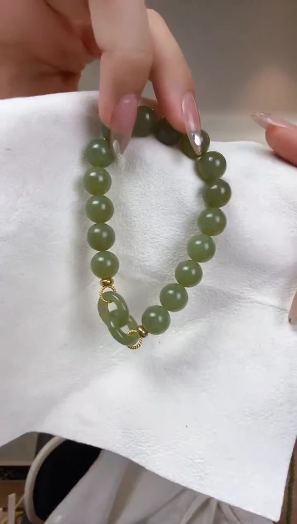 手链未镶嵌和田玉手链