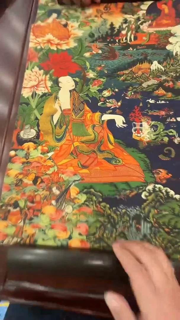 卷轴画唐卡16030