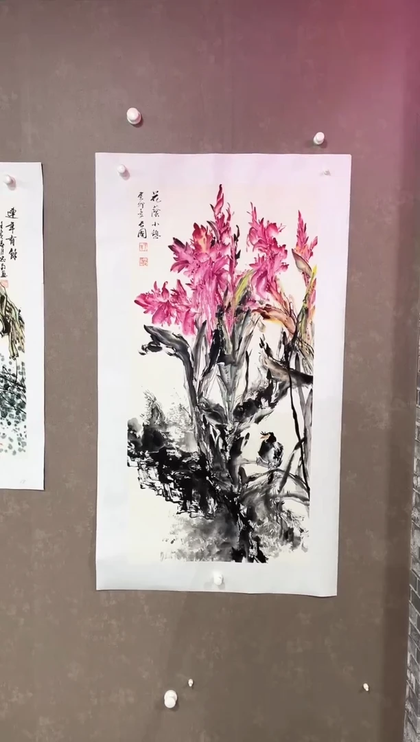 绘画9国画馆藏作品