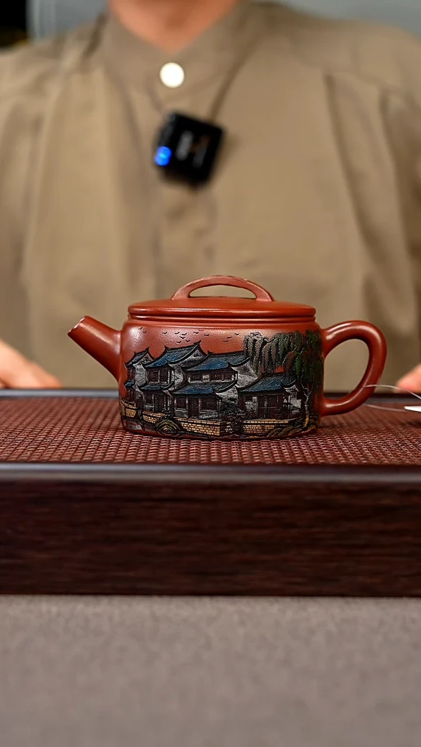 茶壶紫砂宜兴原矿手工紫砂壶