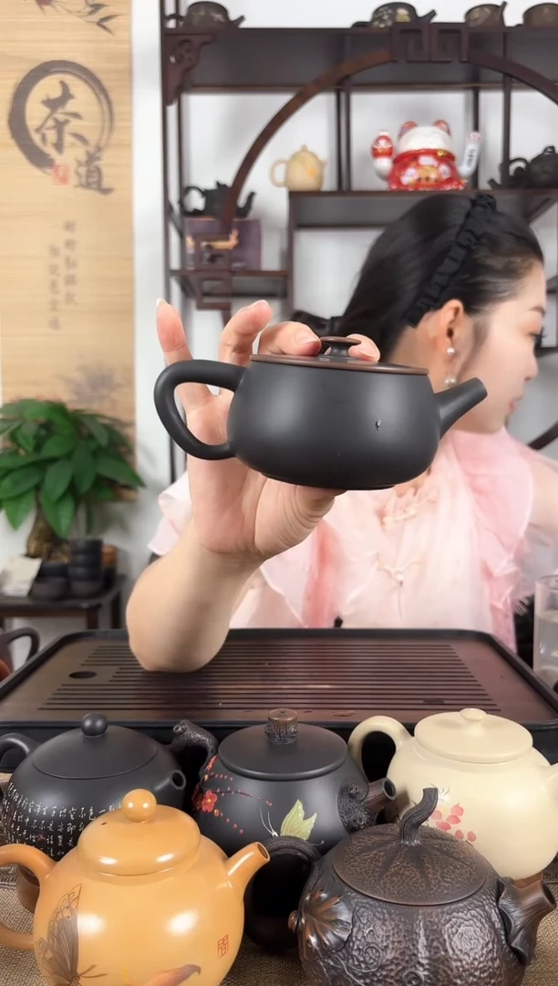 云南建水紫陶茶壶200CC左右瑕疵