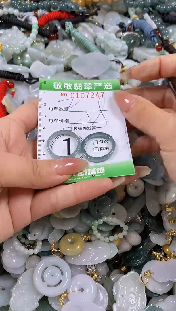 【闪购商品】翡翠颈饰未镶嵌闪购0107247