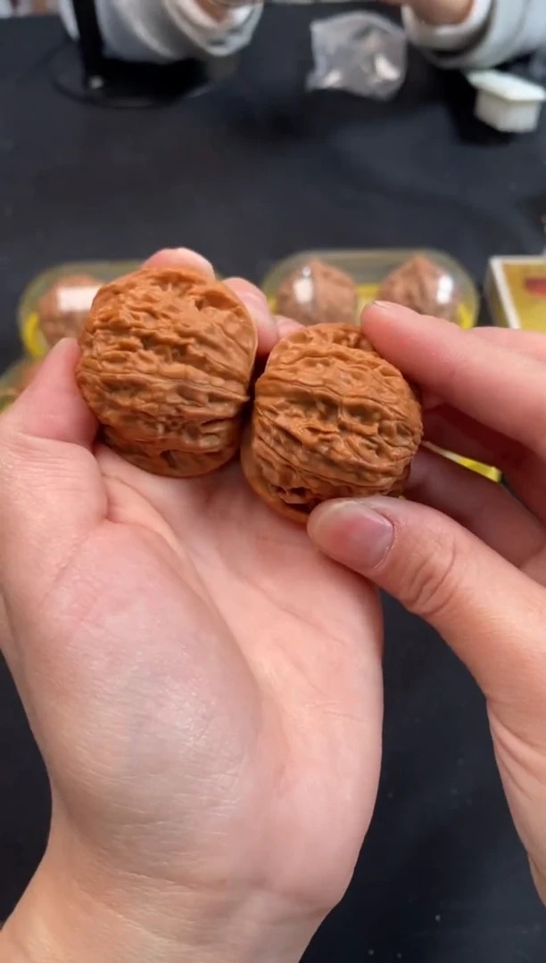 把件文玩核桃磨盘39尺Z446