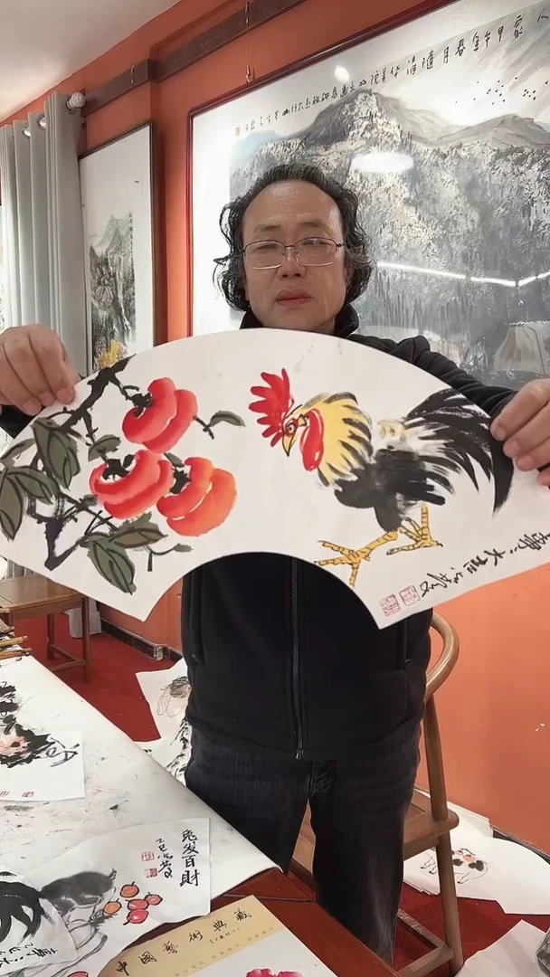 国画李火庆国画/花鸟