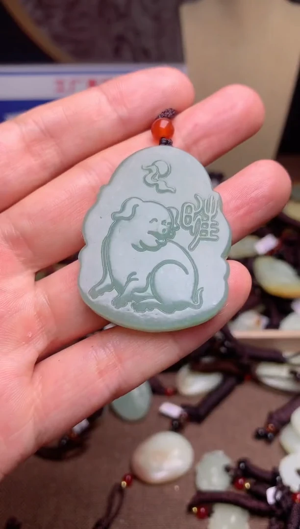 【闪购商品】和田玉颈饰未镶嵌1