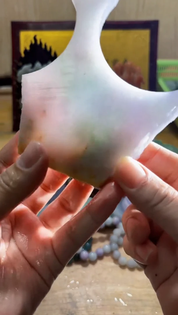 未镶嵌挂件翡翠A货常星6429