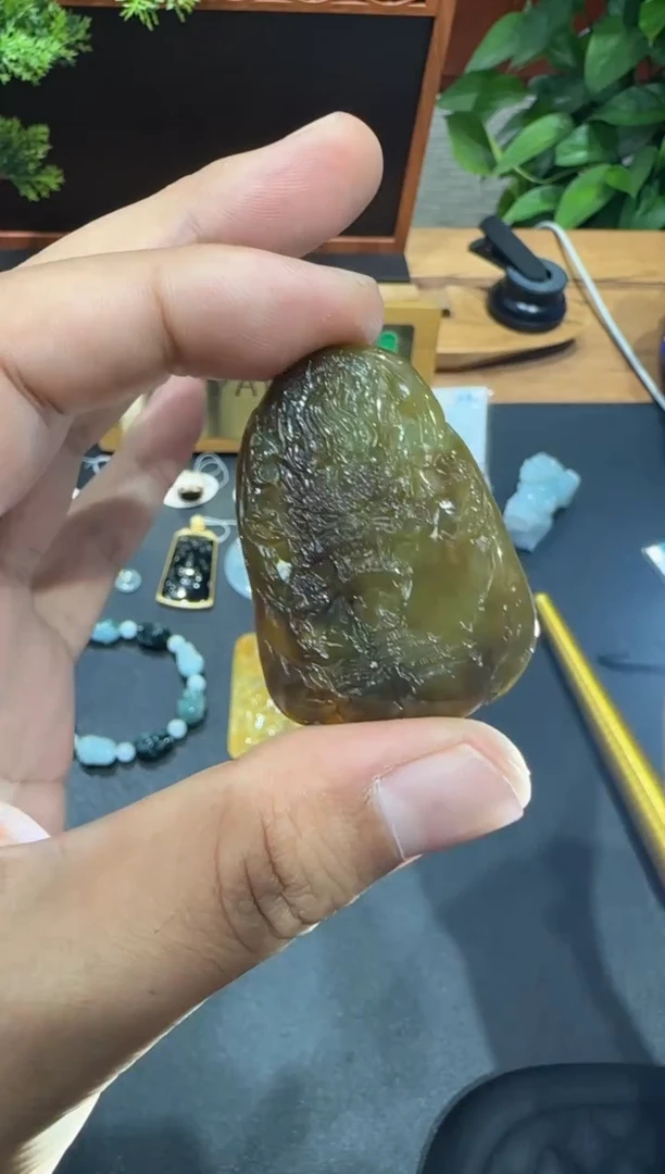 未镶嵌挂件翡翠A货翡翠多样性孤品