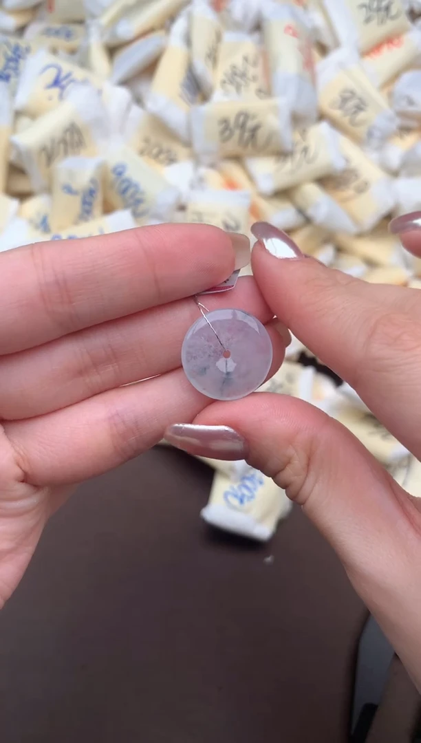 【闪购商品】翡翠挂件未镶嵌一