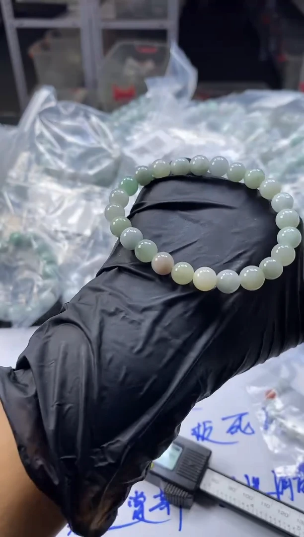 未镶嵌定制翡翠天然缅甸A货翡翠，拍一发一