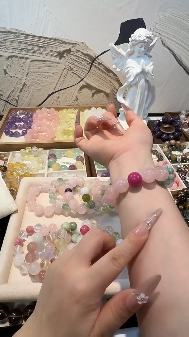 水晶手链未镶嵌1