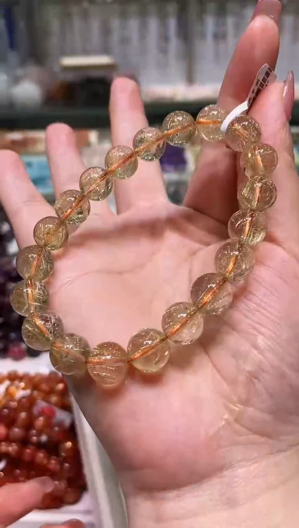 未镶嵌手链水晶多样性发其一