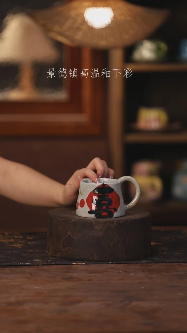 景德镇高温釉下手绘陶瓷174