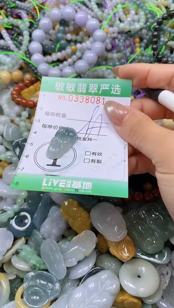 颈饰未镶嵌翡翠闪购0338081