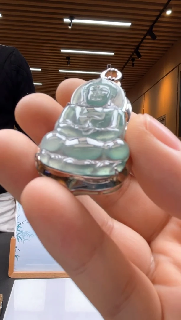 颈饰未镶嵌翡翠999