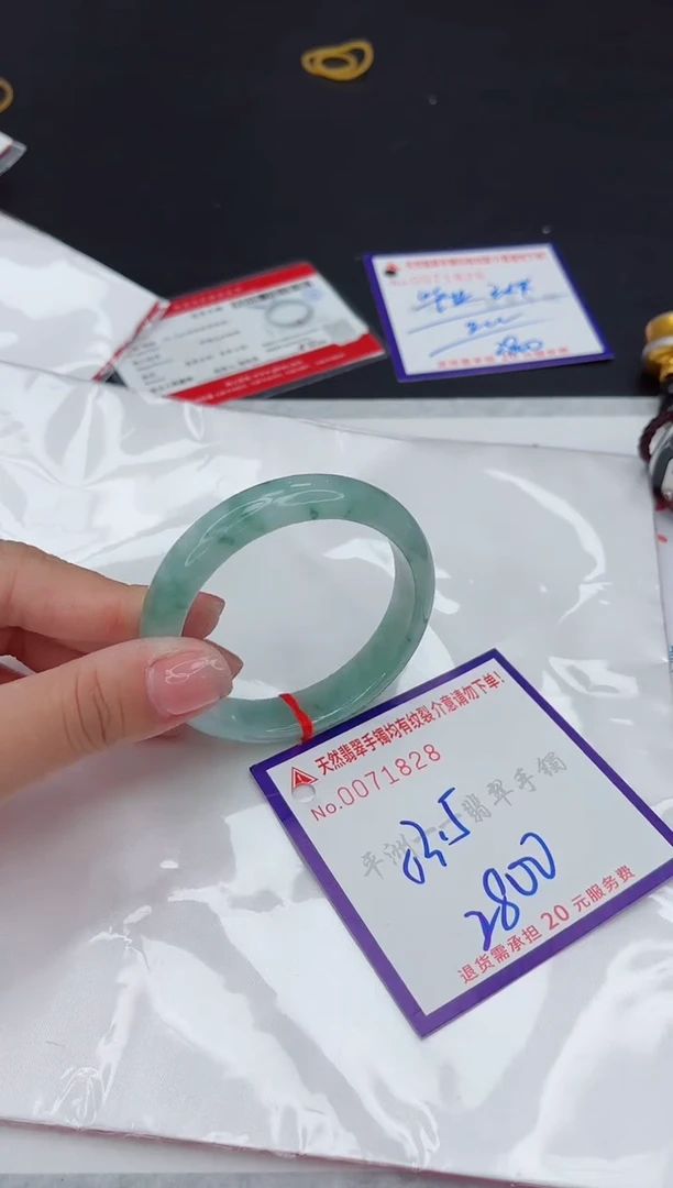 未镶嵌手镯翡翠1